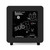 Kanto Ren Powered Speaker System - Black, Kanto SUB8 Powered 8in Subwoofer- Black and Kanto ST34 Speaker Stands - Black