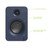 Kanto Ren Powered Speaker System - Matte Blue, and Kanto ST28 Speaker Stands - Black