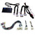PAC AP4-TY11 Amp Integration Interface & APH-TY03 Speaker Connection Harness Compatible with Select Toyota, Lexus Vehicles