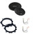 JBL Speakers 6X9 inch for Ford F-150 2015-2024 Upgrade Kit - Pair of Stadium Series with Adapters and Harness, Car Audio Front Door Speaker STADIUM962M