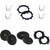 JBL Speakers 6.5" & 6X9" for Ford F-150 2015-2024 Upgrade Kit - 2 Pairs of STADIUM Series with Adapters and Harness, Car Audio Front & Rear Door Speaker STADIUM62F & STADIUM962M