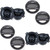 Memphis Audio ( 2 Pair ) SRX42 Street Reference Series 4" 2-Way Coaxial Speakers w/ Optional SRXG42 Grilles