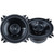 Memphis Audio ( 2 Pair ) SRX42 Street Reference Series 4" 2-Way Coaxial Speakers w/ Optional SRXG42 Grilles