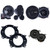 Memphis Audio Power Reference Series for Dodge Ram Truck 02-11 speaker bundle-  6.5" 2-way component speakers,  5.25" speakers, &  3.5" speakers