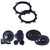 Memphis Audio Power Reference Series Ram Crew Cab Truck 2012 & up speaker upgrade - 2 6.5" components, and 2 6x9" 3-way coaxial speakers