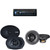Alpine UTE-73BT Mech-less Bluetooth Receiver w/ Power Reference PRX 6.5" & 6x9" Shallow Speakers