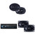 Alpine UTE-73BT Mech-less Bluetooth Receiver w/ Power Reference PRX 4x6" & 6x9" Speakers