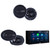 Alpine ILX-W670-M Digital Receiver & Power Reference 6x9" 3-Way Speakers w/ 6.5" Coaxial Bundle