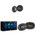 Alpine ILX-W670-M Digital Receiver & 6.5" , 6x9" CSC Coax Speakers
