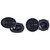 Memphis Audio Power Reference for Dodge Ram 1994-2011 Truck Speaker Bundle 6x9, 5.25 Inch Speakers