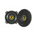 Alpine ILX-W670-M Digital Receiver & 1 Pair CSC44 4" Coax Speakers