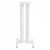 Elac LS20-W - 23" All Steel Speaker Speaker Stands - White, Pair