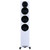 Elac UFR52-W - Uni-Fi Reference 6.5" 3-Way Floor Speaker - White, Sold Individually