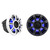 Kicker Premium Marine ( 3 Pair ) 6.5" Coaxial & MSLC RGBW LED Controller w/ Remote