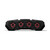 Rockford Fosgate Polaris Ranger Audio Bundle – Multi Amplifier Roof & Rear Speaker System, 12×8” LED Speakers and 2 10" M2D2-10IB Subs Plus 1 10" M2D2-10IB Black & Stainless grilles with Under Seat box Fits 2018+ 4-Door Ranger