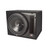 Rockford Fosgate P3S-1X12 12" Sealed Slim Loaded Enclosure, 400 Watts Rms, - 1-Ohm Final, H 13.5” X W 27.4” X Dtop 3.3” X Dbot 5.3” - Used, Very Good