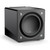 JL Audio E-Sub e112-GLOSS 12" subwoofer driver, sealed enclosure, 1500W RMS amplifier - Gloss Black - Used, Good