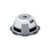 Rockford Fosgate PM282H Punch Marine 8" Full Range Speakers w/ Horn Tweeters, Pair - White - Used, Open Box
