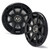 Kicker PSC65 6.5-Inch (160mm) PowerSports Weather-Proof Coaxial Speakers, 2-Ohm (Pair)
