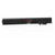 Wet Sounds STEALTH-XT-12-B STEALTH XT 12 Speaker All-In-One Amplified Bluetooth Soundbar With Remote – Black with Slider Brackets and 1.50" Round Clamps