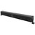 Wet Sounds STEALTH-XT-12-B STEALTH XT 12 Speaker All-In-One Amplified Bluetooth Soundbar With Remote – Black with Slider Brackets and 2.00" Round Clamps