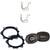 KICKER Speakers 6X9 inch for Ford F-150 2015-2024 Upgrade Kit - Pair of CS Series with Adapters and Harness, Car Audio Front Door Speaker 46CSC6934