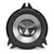 Alpine BassRev™ (2 pair ) BRV-S40C 4" Speaker Set w/ Sound Deadner
