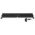Wet Sounds STEALTH-XT-8-B STEALTH XT 8 Speaker All-In-One Amplified Bluetooth Soundbar With Remote – Black with Slider Brackets and 1.00" Square Clamps