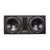 Rockford Fosgate P3-2X12 Dual 12" Ported Loaded Enclosure, 1200 Watts Rms, - 1-Ohm Final, H 15.12” X W 33.9” X D 16.4” - Used, Good