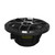 Wet Sounds REFURBISHED ZERO-8-XZ-B Black 8" Neodymium Powersport & Marine Speakers with Horn-Loaded Titanium Tweeters, Pair