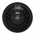 Wet Sounds ZERO Series - ZERO-12-S2-XZ-B Black 12" ZERO Series Marine Subwoofer with Shallow Mounting Depth and Hidden Mounting Hardware