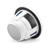JL Audio 10-Inch M6 Marine Infinite Baffle Subwoofer, RGB LED, Gloss White, Sport Grille - SKU: M6-10IB-S-GwGw-i-- Used, Open Box