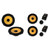 Diamond Audio 6.5" DMDX Component Speaker Upgrade kit - DMDX65C, DMDX65
