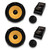 Diamond Audio DMDX Speaker Upgrade for Honda - Component Fronts, Coax Rears, with harnesses - DMDX65. DMDX65C, 72-7800