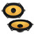 Diamond Audio (2)DMDX68 6x8" Coaxial Speakers with 72-5600 Speaker Harness Compatible with Select 1998 & Up Ford