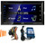 JVC KW-V350BT 6.8" Receiver With Bluetooth, 13-Band EQ + SWI-RC Steering Wheel Control Interface