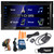 JVC KW-V350BT 6.8" Receiver With Bluetooth, 13-Band EQ + SiriusXM Tuner & SWI-RC Steering Wheel Control Interface