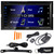 JVC KW-V350BT 6.8" Receiver With Bluetooth, 13-Band EQ + SiriusXM Satellite Radio Tuner & Back-Up Camera