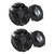 JVC 2-Pairs CSZX530 5.25" COAX Speakers