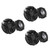 JVC 3-Pairs CSZX530 5.25" COAX Speakers