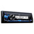 JVC KD-X33MBS Mechless Bluetooth Marine Radio and a pair of JVC CS-DR6200M 6.5" Black Marine Coaxial Speakers
