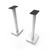 Kanto SP26PLW Pair of 26" Floor Speaker Stands with Security Mounting Screws, White - Used, Very Good