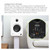 Kanto RENMW - REN 200W Powered Bookshelf Speakers with HDMI ARC, USB-C, and Bluetooth 5.3 - REN Matte White, Pair - Used, Very Good