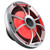 Wet Sounds REFURBISHED RECON 8-S RGB 8" Coaxial Speakers w/ Silver Open Grilles, Integrated RGB LEDs and Waterproof Connector - Pair
