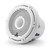 JL Audio XDM800/8 w/ (4) M6-880X-C-3Gw 8.8, Gloss White, White Tweeter, Classic Grille Speakers