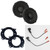 JBL Speakers 6.5 inch for Chevrolet Tahoe 1995-2014 Upgrade Kit - Pair of STADIUM Series with Adapters and Harness, Coaxial 6 1/2 Car Audio Front Door Speaker for Chevy, STADIUM62F