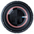 Memphis 76PRXL12FTV Special Edition Power Reference 12" 1/2/4 Ohm RGB LED Selectable Impedance Subwoofer