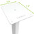 Kanto ST34W ST Series 34in Speaker Stand (White) - Used, Very Good