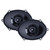 Memphis Audio PRX57 Power Reference Series 5x7" 2-Way Coaxial Speakers With Swivel Tweeters - Pair - Used, Acceptable