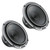 Hertz Mille Pro Series MP-703 Pair of 3 in. (70mm) Midrange Speakers with Neodymium Magnets + Grilles - Used, Good